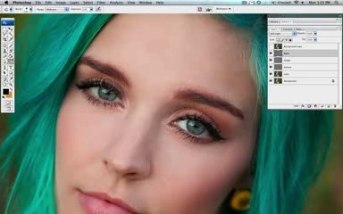 SKIN Retouching Photo Shop (LEARN COMP) Daily Motion follow