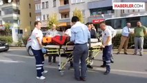 Hastane Önünde Kaza Geçirdi, 20 Dakika Ambulans Bekledi