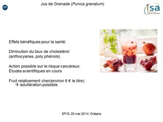AMS SFIS mai 2014 Patrick Jame - L’analyse isotopique : un outil performant dans l’authentification de l’origine végétale