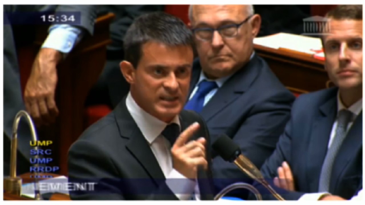 Vote de confiance : Valls ne veut pas comptabiliser Thévenoud