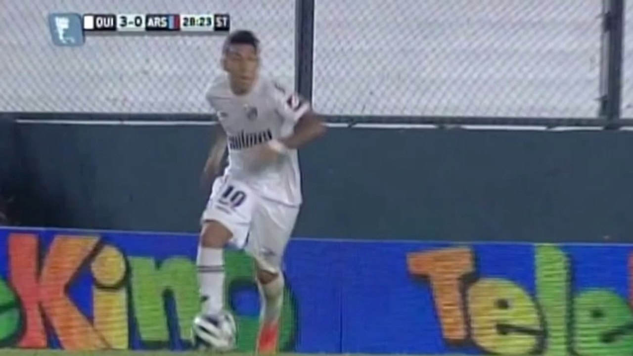 Argentinien: Bogenlampe ins Glück