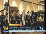 Nicaragua: rusos imparten curso antidrogas a policías de Centroamérica