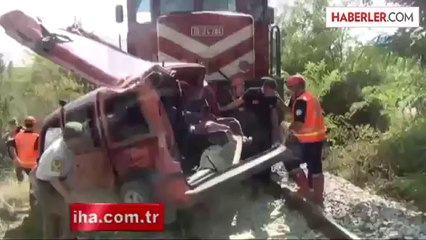 Soma'da Tren Faciası: 3 Ölü