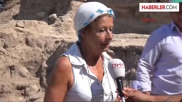 Yumuktepe'de 6500 Yıllık Saray Bulundu