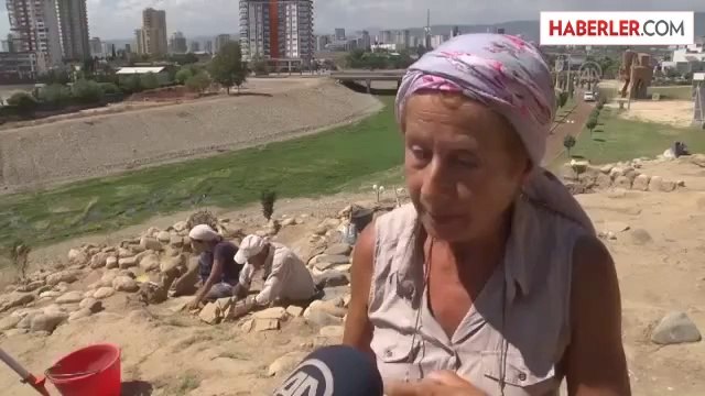 Mersin, Yumuktepe'de 6500 Yıllık Saray Bulundu