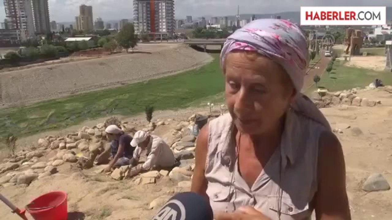 Mersin, Yumuktepe'de 6500 Yıllık Saray Bulundu
