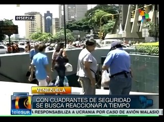 Sociedad y gobierno en Venezuela reducen índices de criminalidad