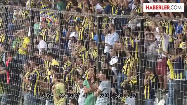 TFF Süper Kupa maçında meydana gelen olaylar polis ve güvenlik kamerasında -