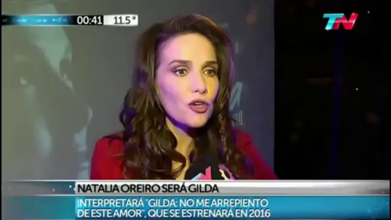 Natalia Oreiro _ Entrevista en TN _ 10.09.2014
