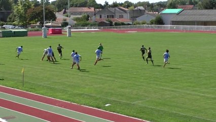 Essai de 105 mètres du FLRSV