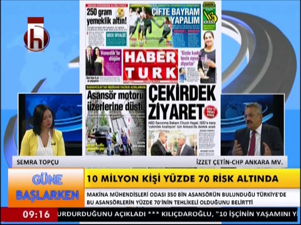 HALK TV GÜNE BAŞLARKEN