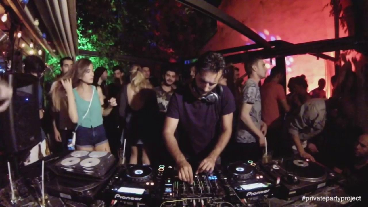 Rodion [Private Party Project] istanbul Dj set