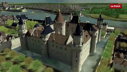 Patrimoine disparu : Le Louvre de Philippe Auguste