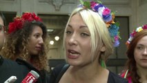 Oben ohne in Notre-Dame: Freispruch für Femen