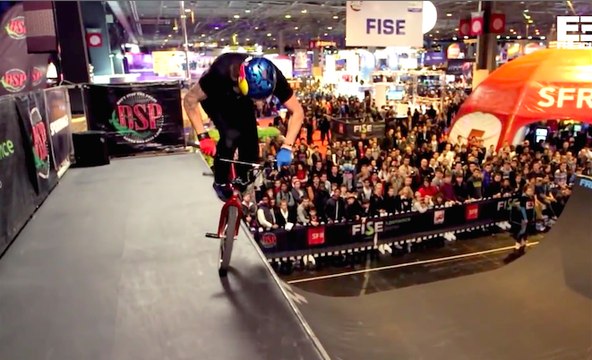 Freegun Underwear Presents 2012 FISE Xperience Paris BMX Spine Finals