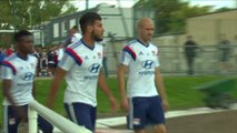 5e j. - Les renforts de l'OL arrivent à temps