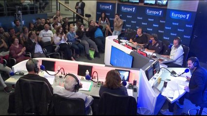 Coup de fil à Laurent Wauquiez "Maire, député et shérif"