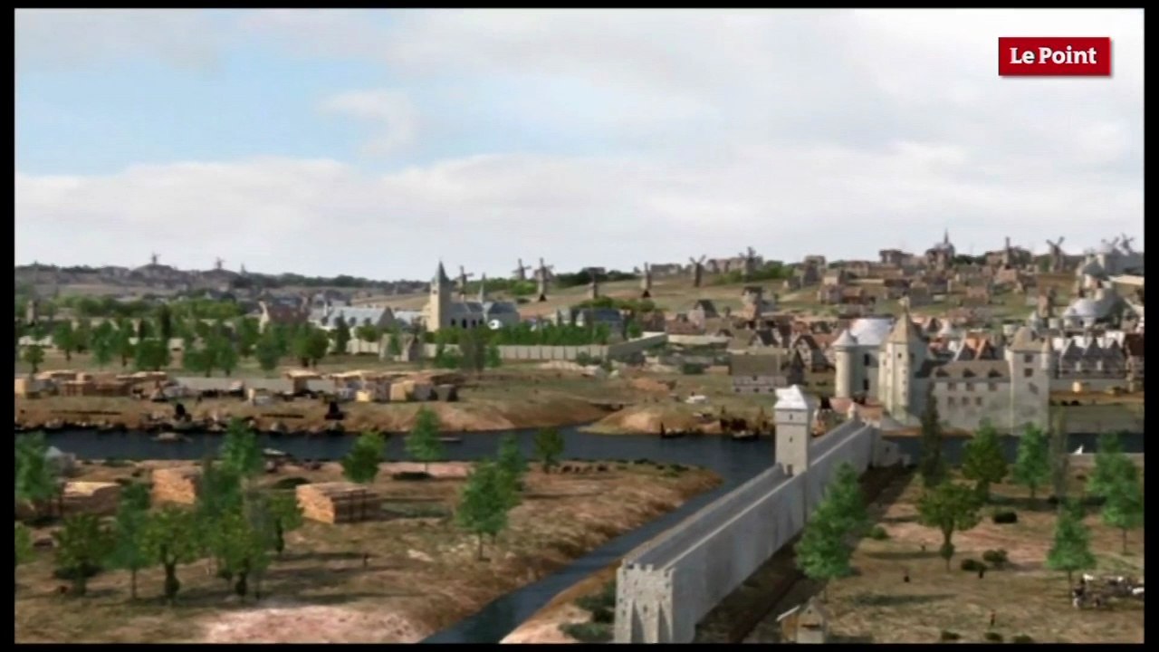 Patrimoine disparu : L'abbaye Saint Victor