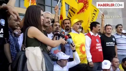 Yürüyüş sonrası arbede çıktı -