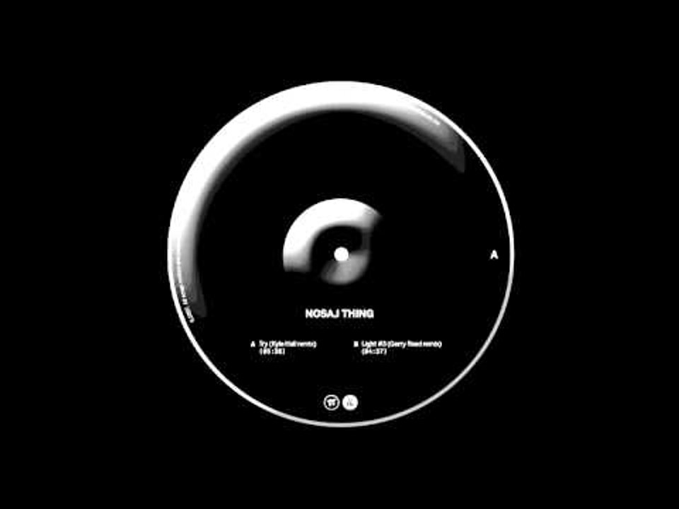 Nosaj Thing - Light #3 (Gerry Read Remix)