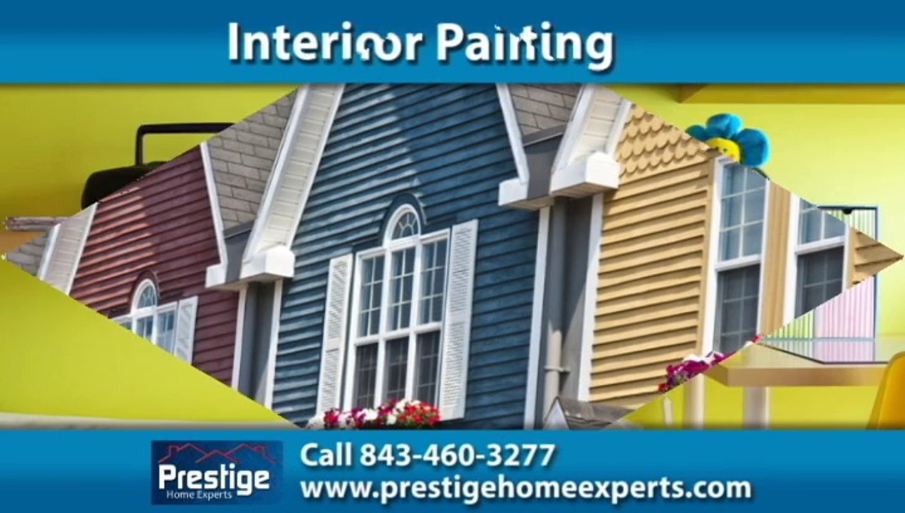 House Painter Charleston, SC | Prestige Home Experts