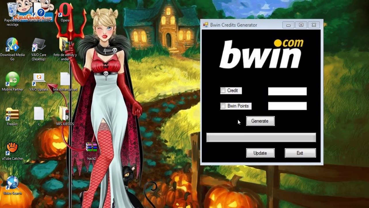 Generador de Dinero Para bwin Gratis Nuevo Hack