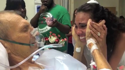 L'émouvante dernière danse d'une fille et son père mourant à l'hôpital