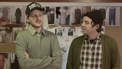 Inside Vogue - Creatures of the Wind’s Design Studio Before its Fall 2014 Presentation