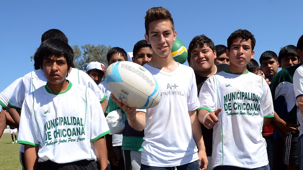(Salta a la Vista) El Gobierno de la Provincia de Salta inauguró el Centro de Capacitación Integral y Escuela de Rugby