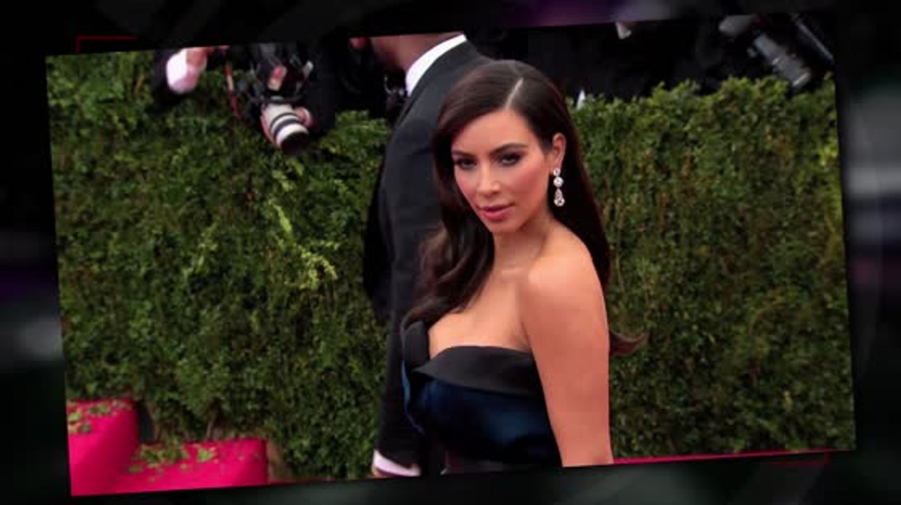 Kim Kardashian está lista para su segundo bebe