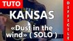 Kansas - Dust in the wind - TUTO SOLO
