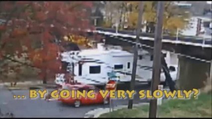 Damn! There Are So Many Crashes At This Bridge!