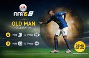 FIFA 15 : le tutoriel des nouvelles célébrations !