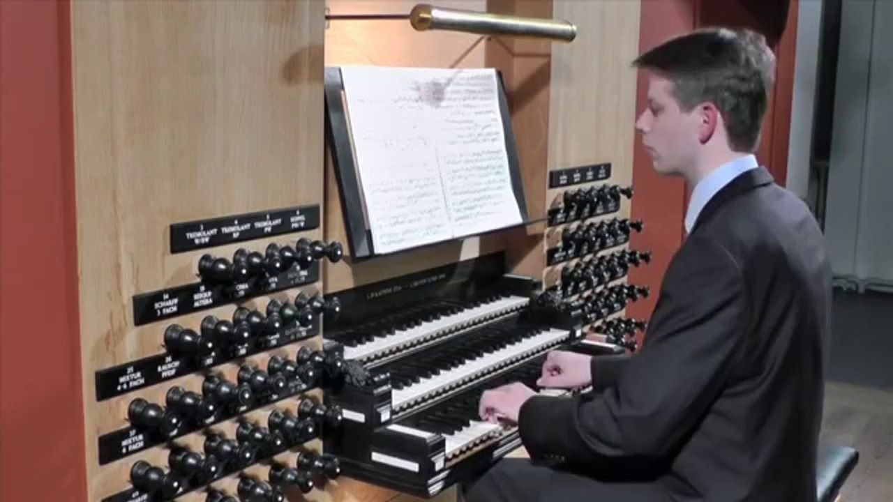 Johann Sebastian Bach Clavierübung III #06of27 BWV 673 Christe aller Welt Trost Manualiter