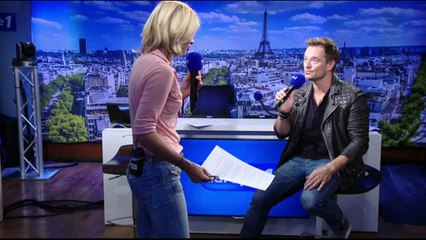 David Hallyday explique son rôle de juré
