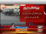 Interior ministry banned pillion riding in Karachi