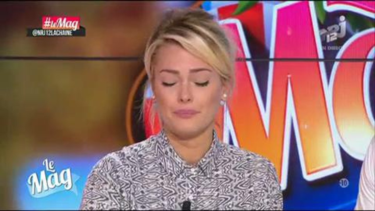 Caroline Receveur, en larmes, quitte "Le Mag" de NRJ 12
