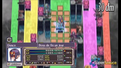 Disgaea 4 : A Promise Revisited - Chapitre 10 - Combat Fusion de haine