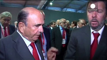 Presidente do Santander vítima de ataque cardíaco