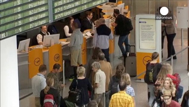 Lufthansa отменила более 100 рейсов из-за забастовки пилотов