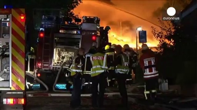 Німеччина: аварія на хімічному заводі