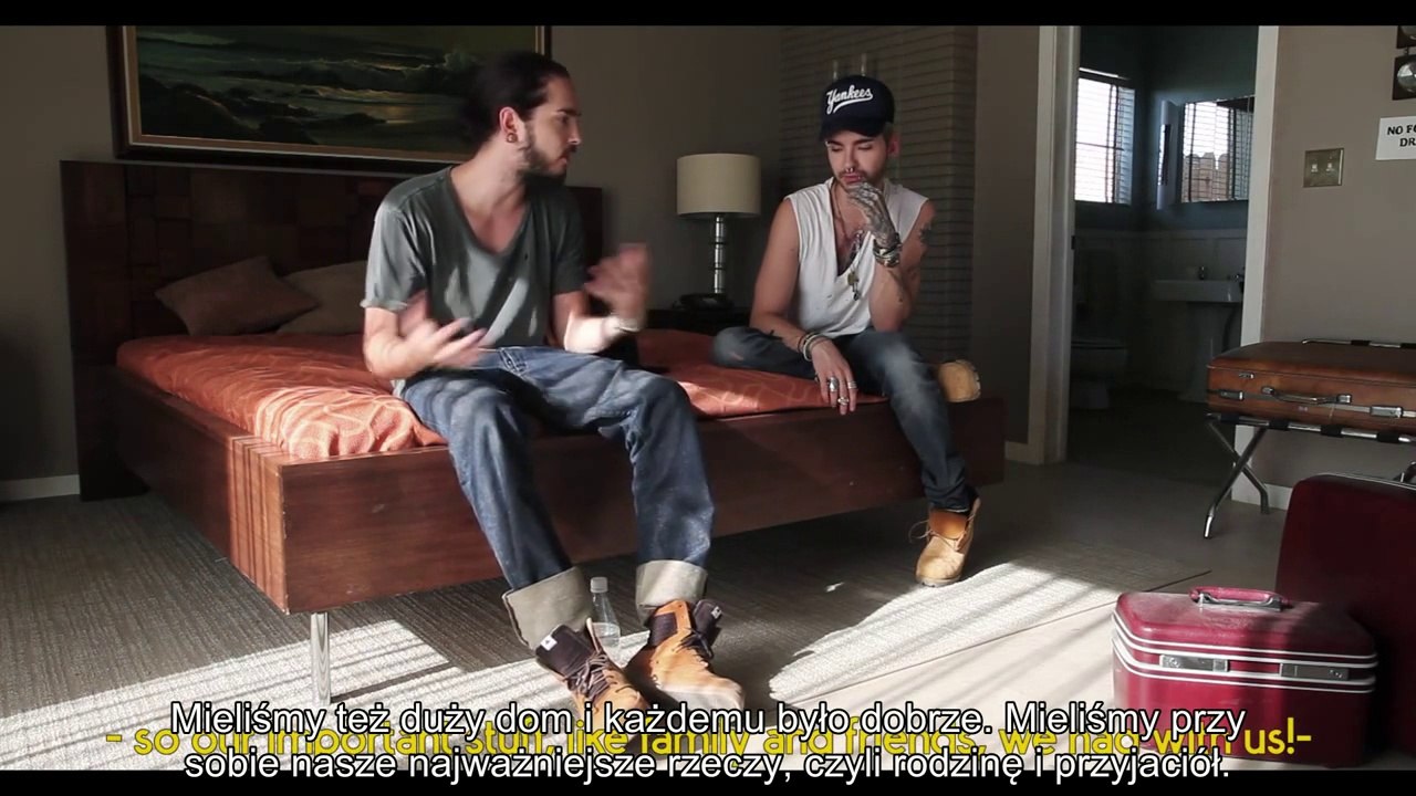 Tokio Hotel TV 2014 [EP 05] 'The Main Reason Why We Came To LA'