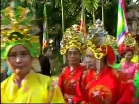 Đại Lễ Tại Chùa Cả TP Nam Định Nhân Ngày Giỗ Tổ Hùng Vương 09 03 Xuân Mậu Tý 2008