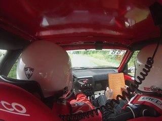 Rallye de Bords 2014 ES 2 - Jean CAILLE / Dominique CAMILLE