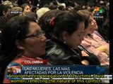 Colombian women participate in negotiations, calling for peace