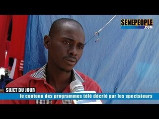 Le contenu des programmes télé décrié par les téléspectateurs