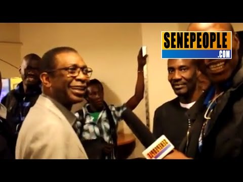 Bercy 2013 -Youssou Ndour avant la grande soirée