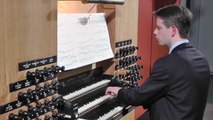 Johann Sebastian Bach Clavierübung III #09of27 BWV 676 - Allein Gott in der Höh' sei Ehr' a 2 Clav e Pedale