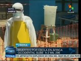 África: Llega a 2 mil 296 la cantidad de muertes causadas por el ébola