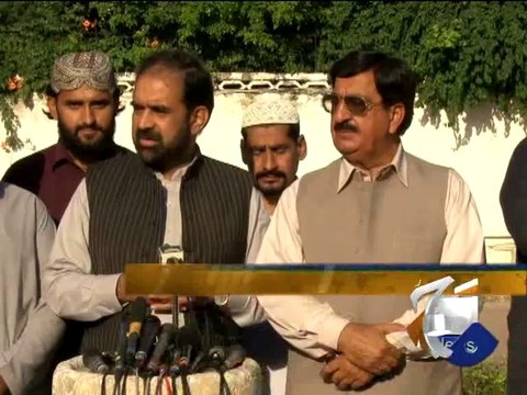 Govt & PAT Dialogue Committee-Geo Reports-10 Sep 2014